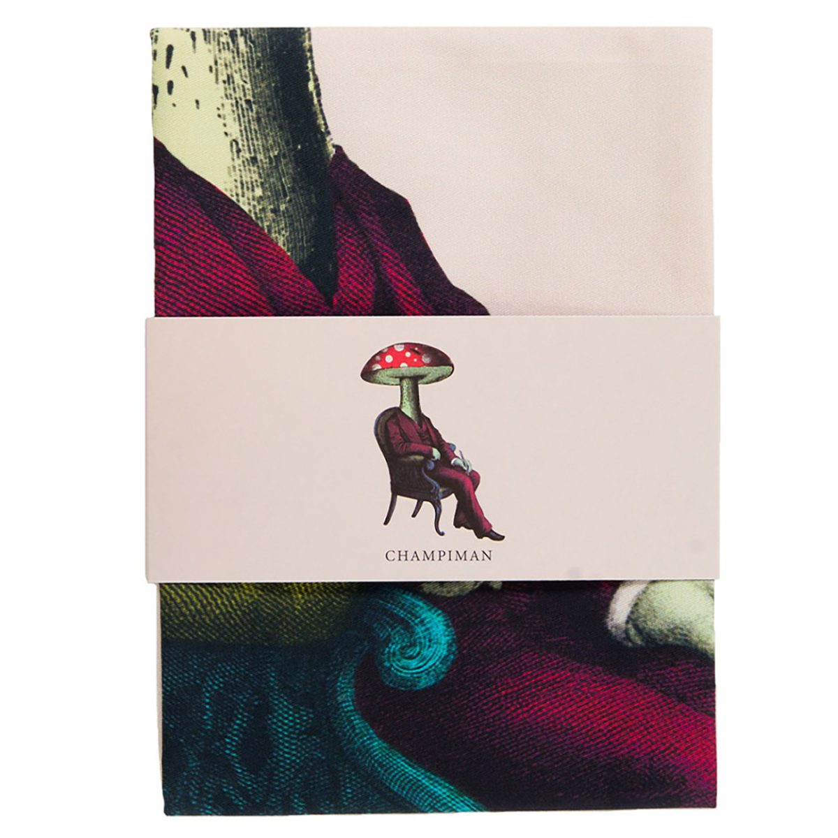 Torchon Imprimé Décalé en Coton 50x70 - Gangzaï