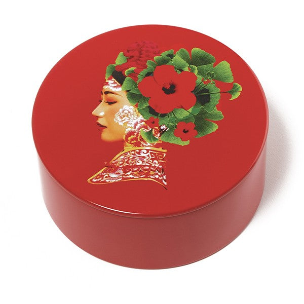 Boite de Rangement Ronde - Gangzaï
