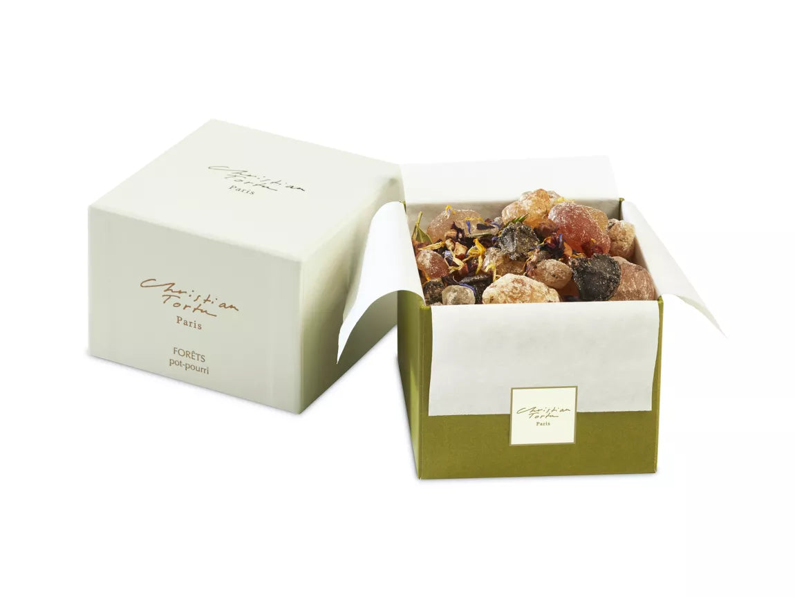 Pot-Pourri Rechargeable Forêt 460 g - Christian Tortu