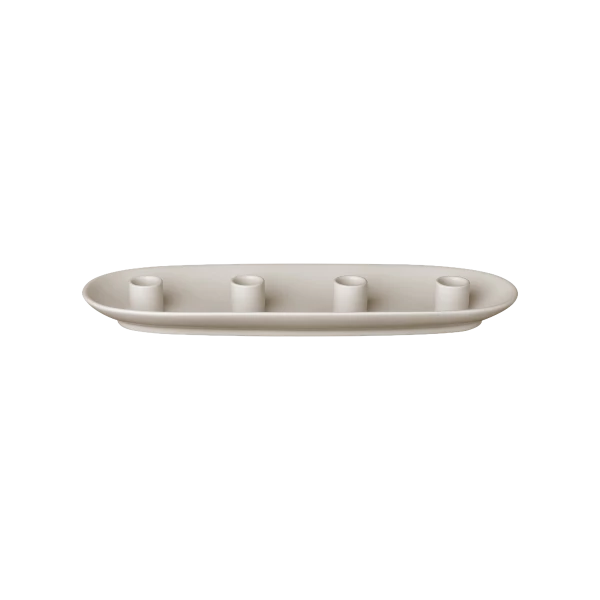 Bougeoir 4 Bougies Ovale Vela - Blomus