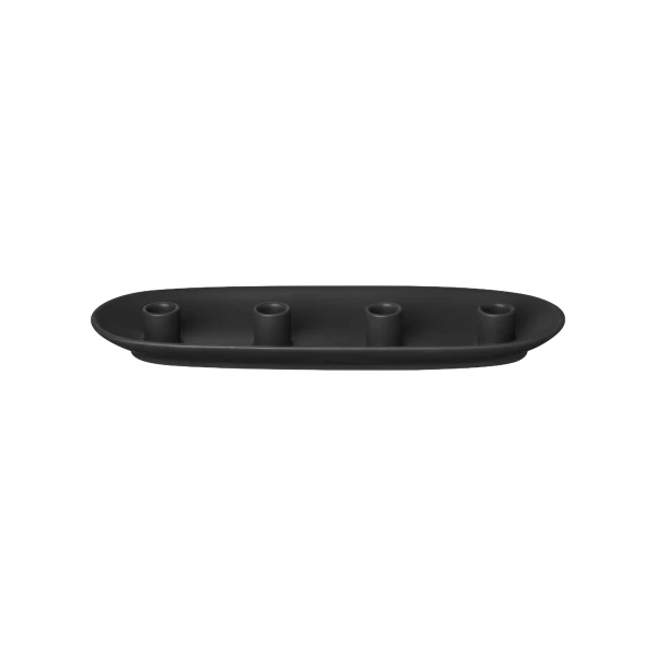 Bougeoir 4 Bougies Ovale Vela - Blomus
