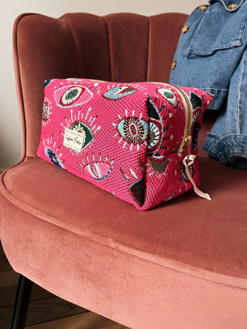 Trousse de Toilette Large Cyclope - Cofin Paris