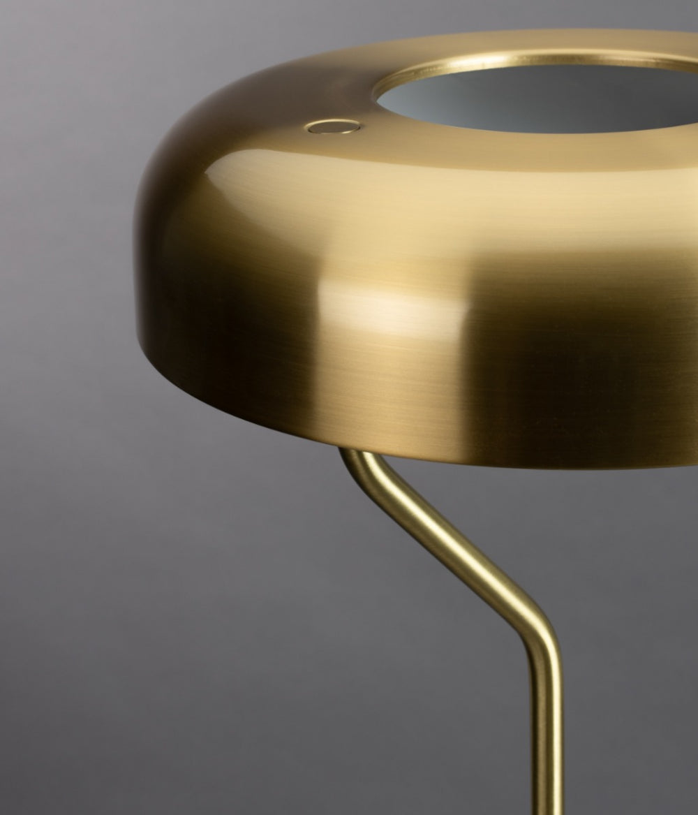 Lampe de Table Eclipse Dorée - DutchBone