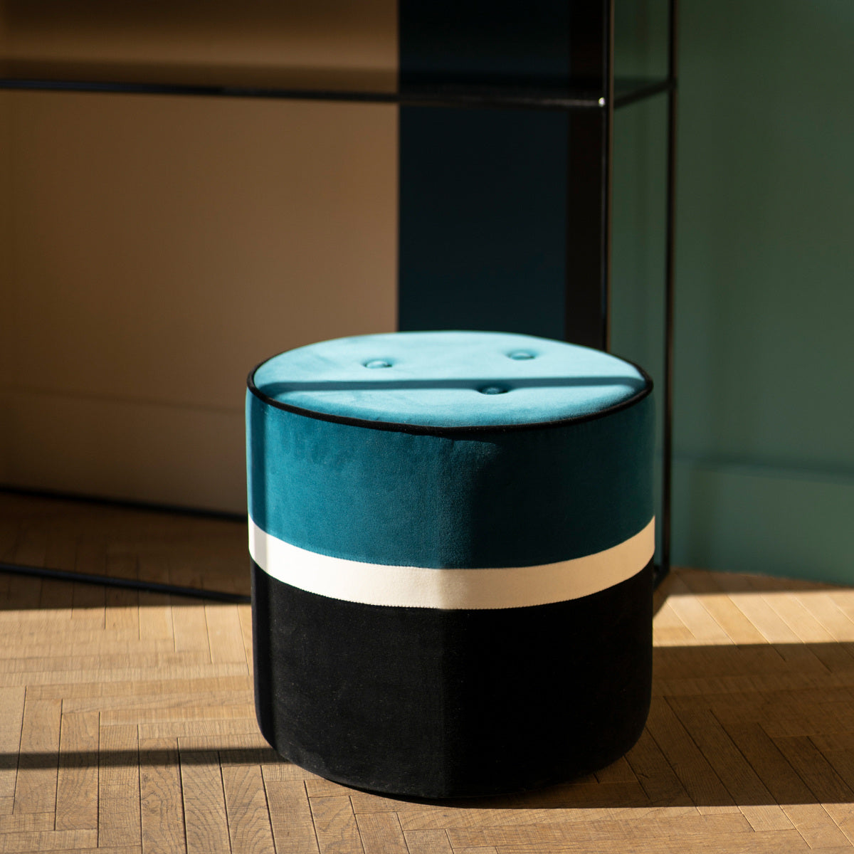 Pouf Léo - Maison Sarah Lavoine