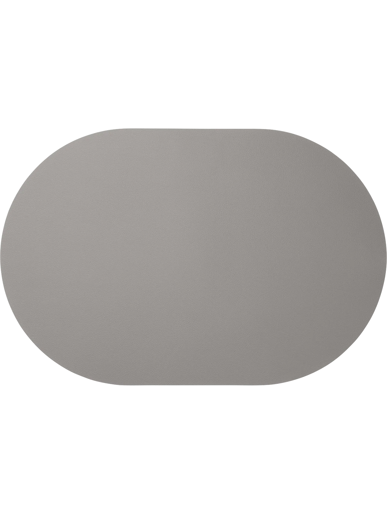 Set de Table Monochrome Rond ou Ovale - Home By ASA