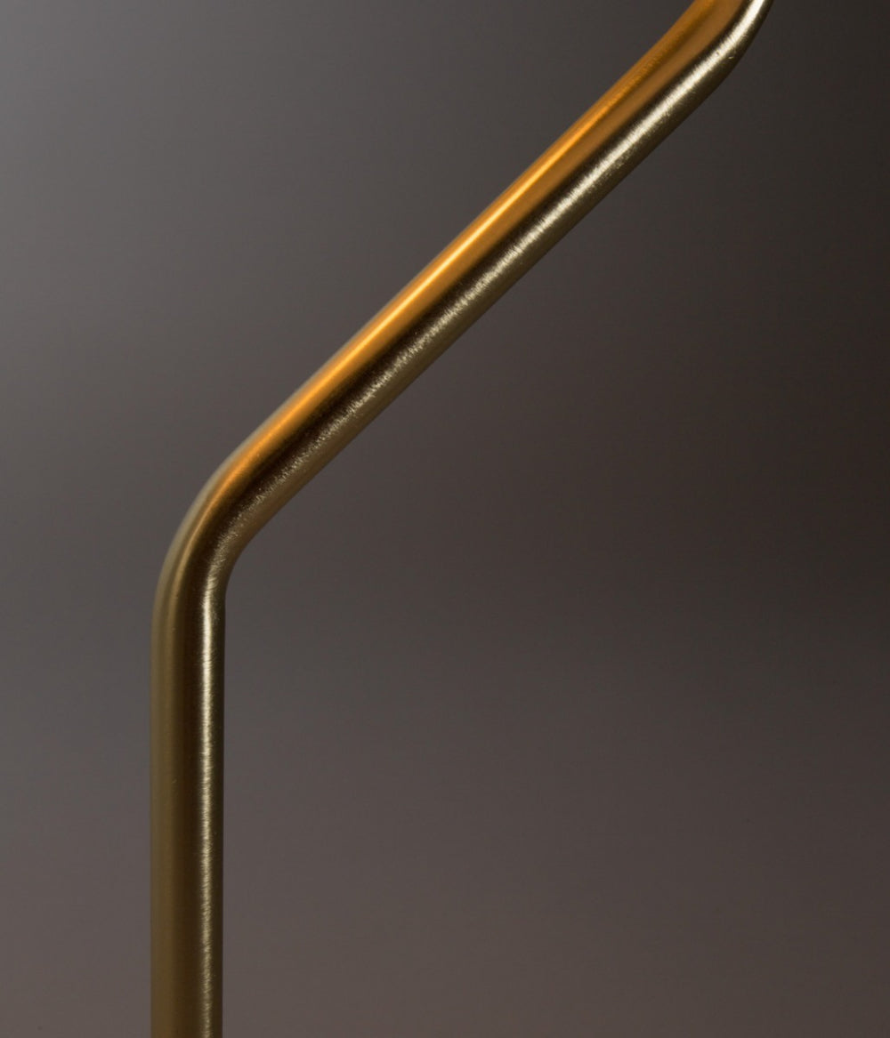 Lampe de Table Eclipse Dorée - DutchBone