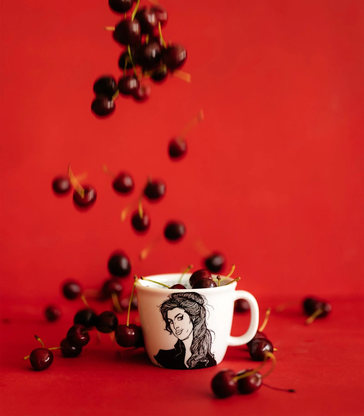 Tasse Le Rockabilly Émouvant (Amy Winehouse) – La Petite Centrale