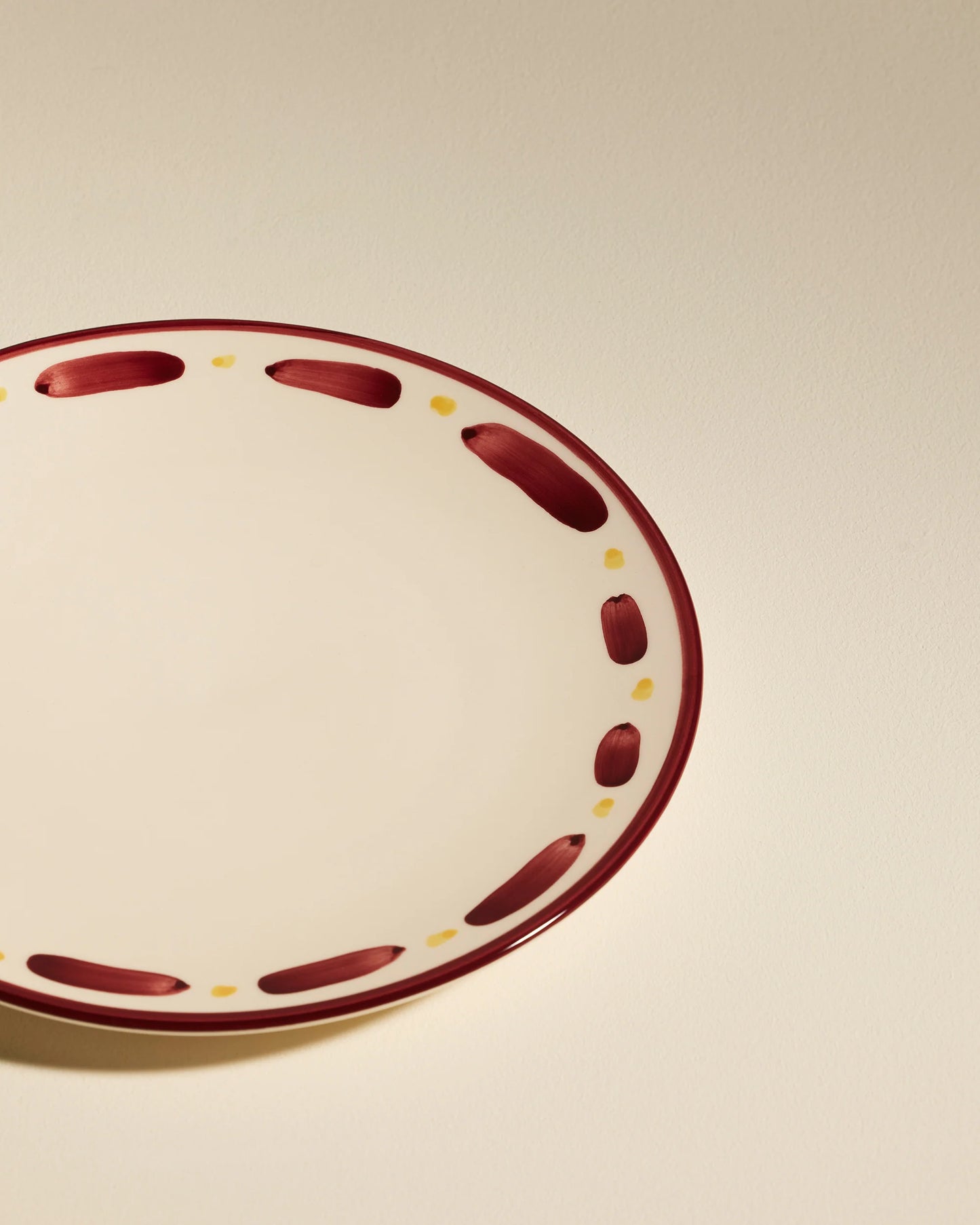 Set de 6 Assiettes Plates Aura D.27 cm - Maison Sarah Lavoine