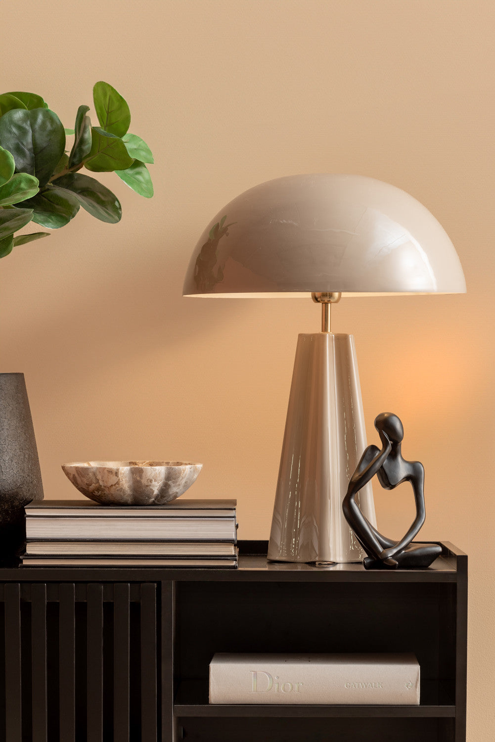 Lampe de Table Ampilo XL H.55, 4 coloris - Present Time