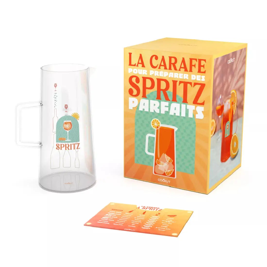 CARAFE À SPRITZ PARFAIT - COOKUT