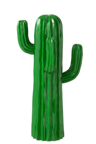Cactus Décoratif Coloré en Polyresine - Jolipa