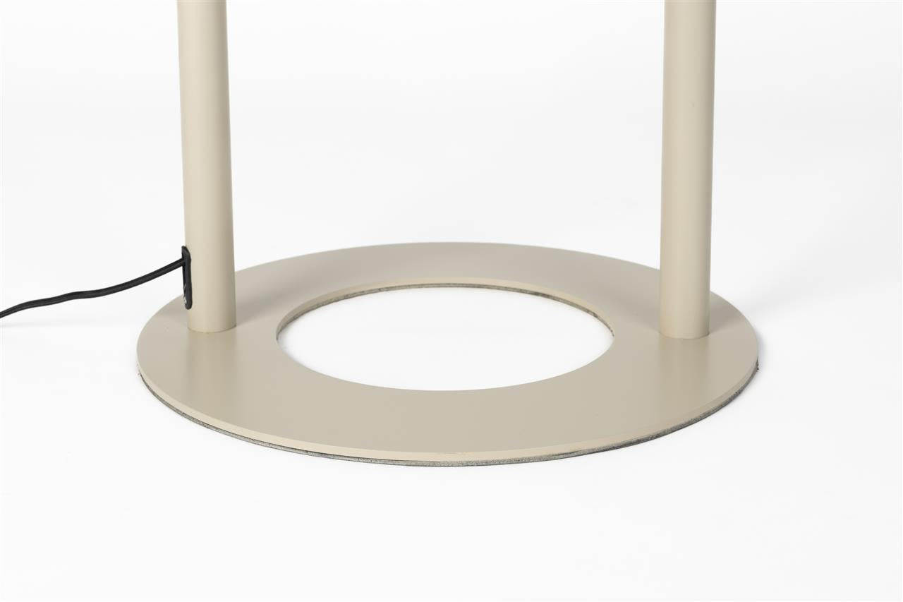 Lampadaire Arch Beige 3 Intensités Lumineuses - Zuiver