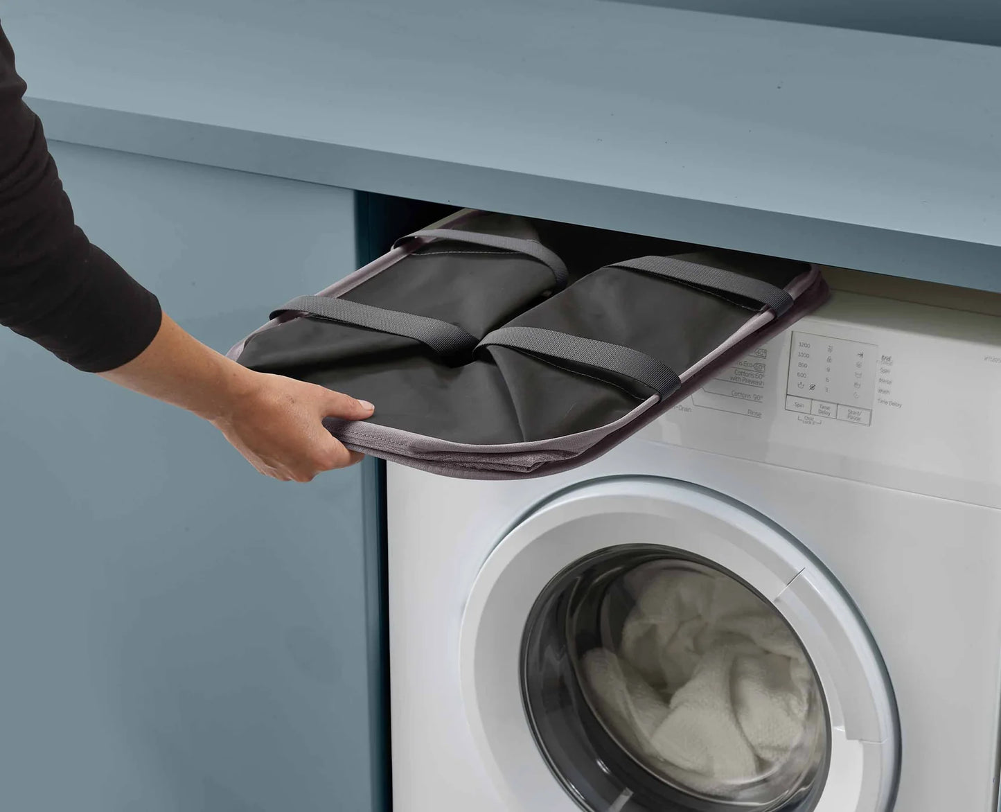 Panier à Linge Pliable 55L - Joseph Joseph