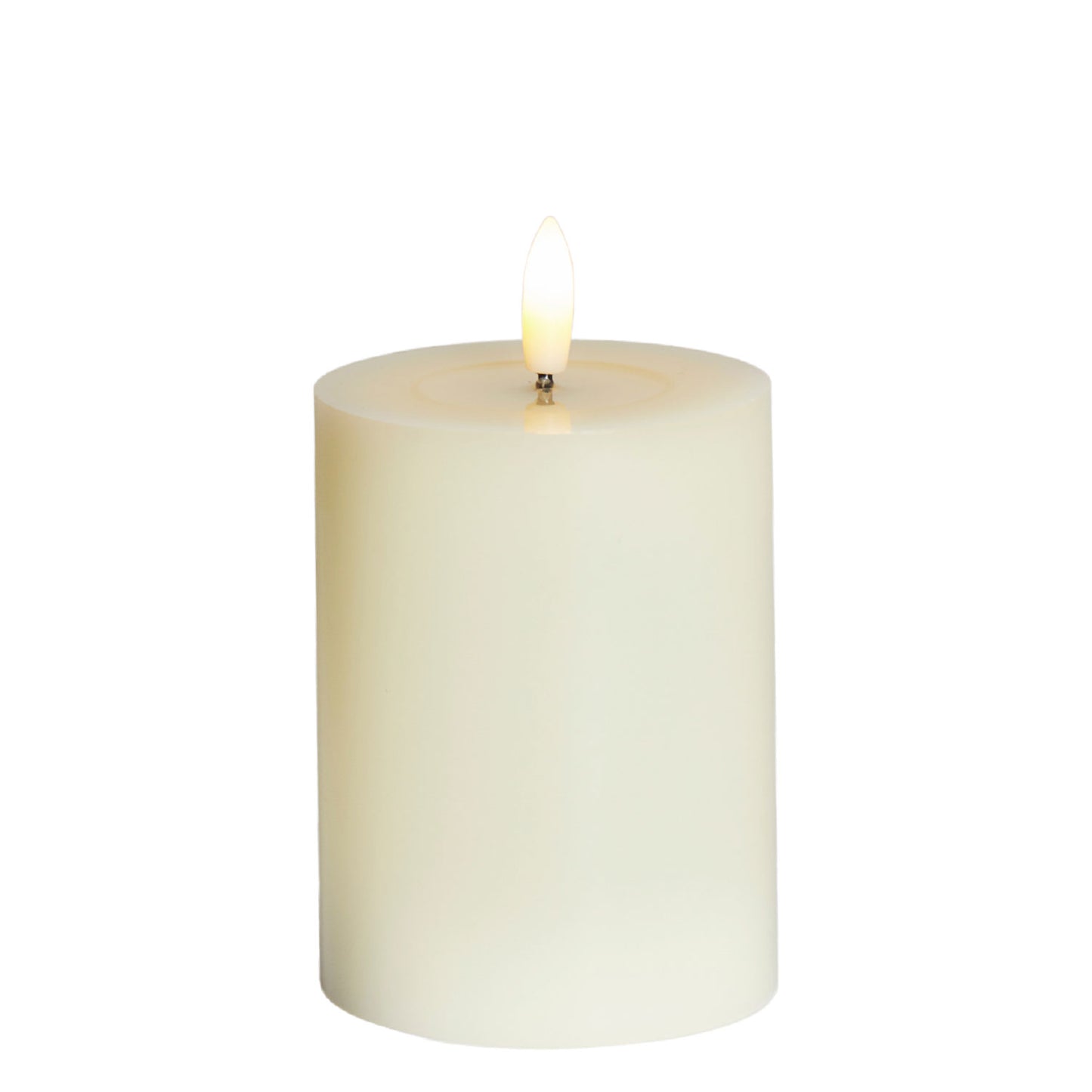 Bougie LED en Cire Pillier - Sirius