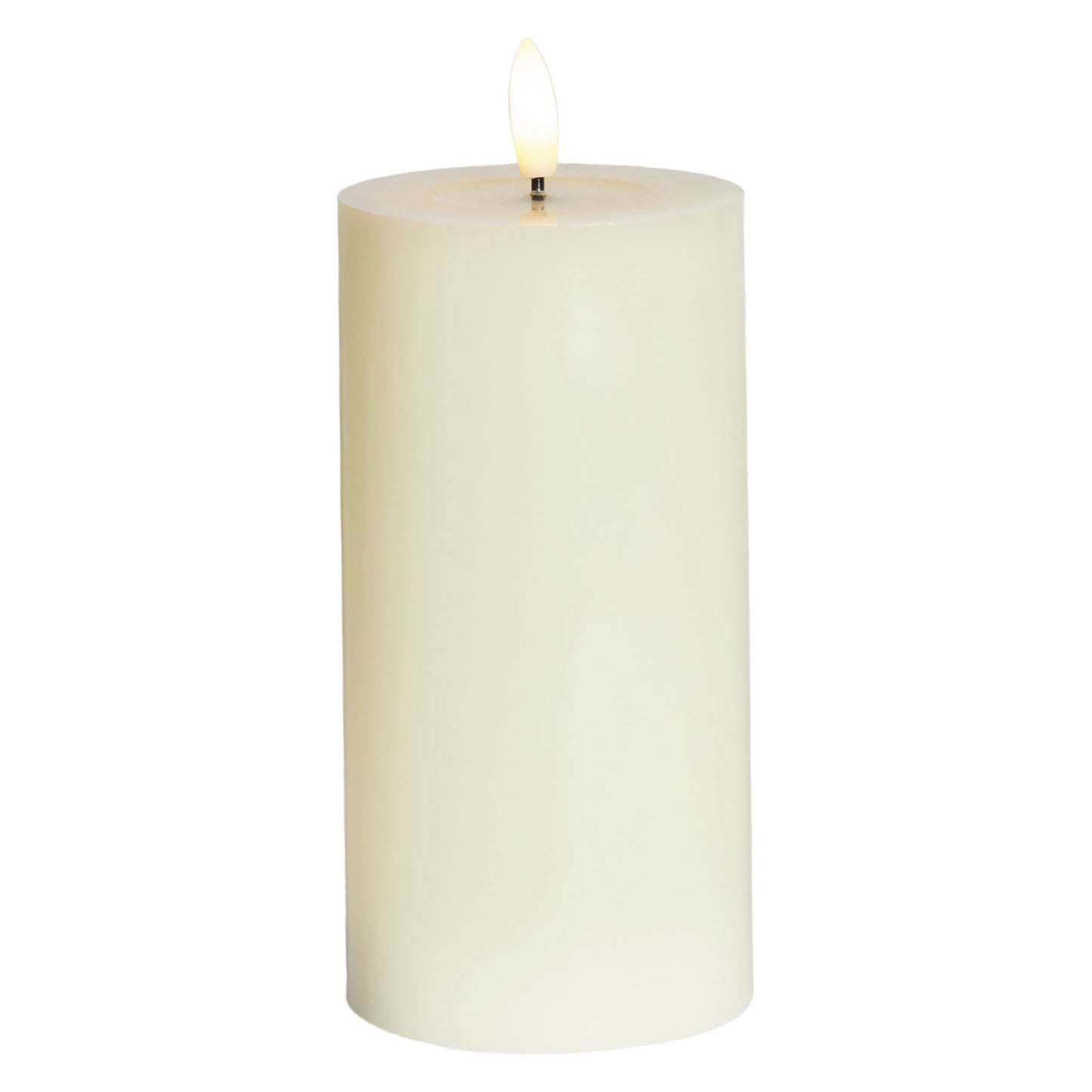 Bougie LED en Cire Pillier - Sirius