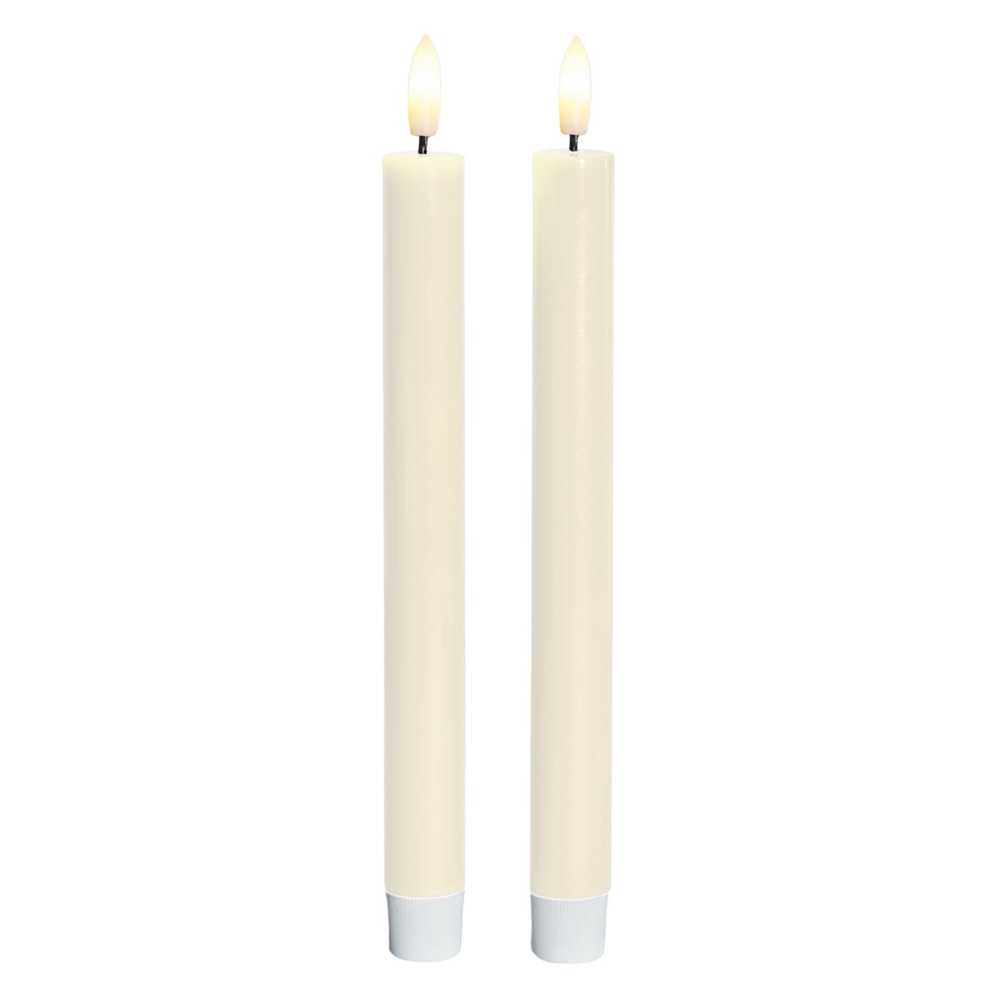 Set de 2 LED Bougies Chandelles H.20 cm - Sirius