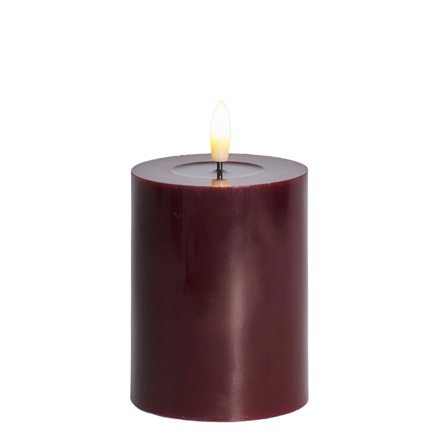 Bougie LED en Cire Pillier - Sirius