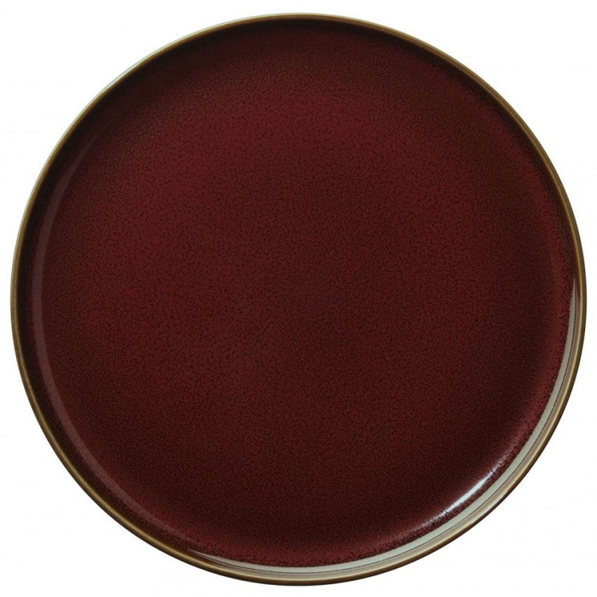 Set de 6 Assiettes à Dessert Plate Rusty Red - ASA