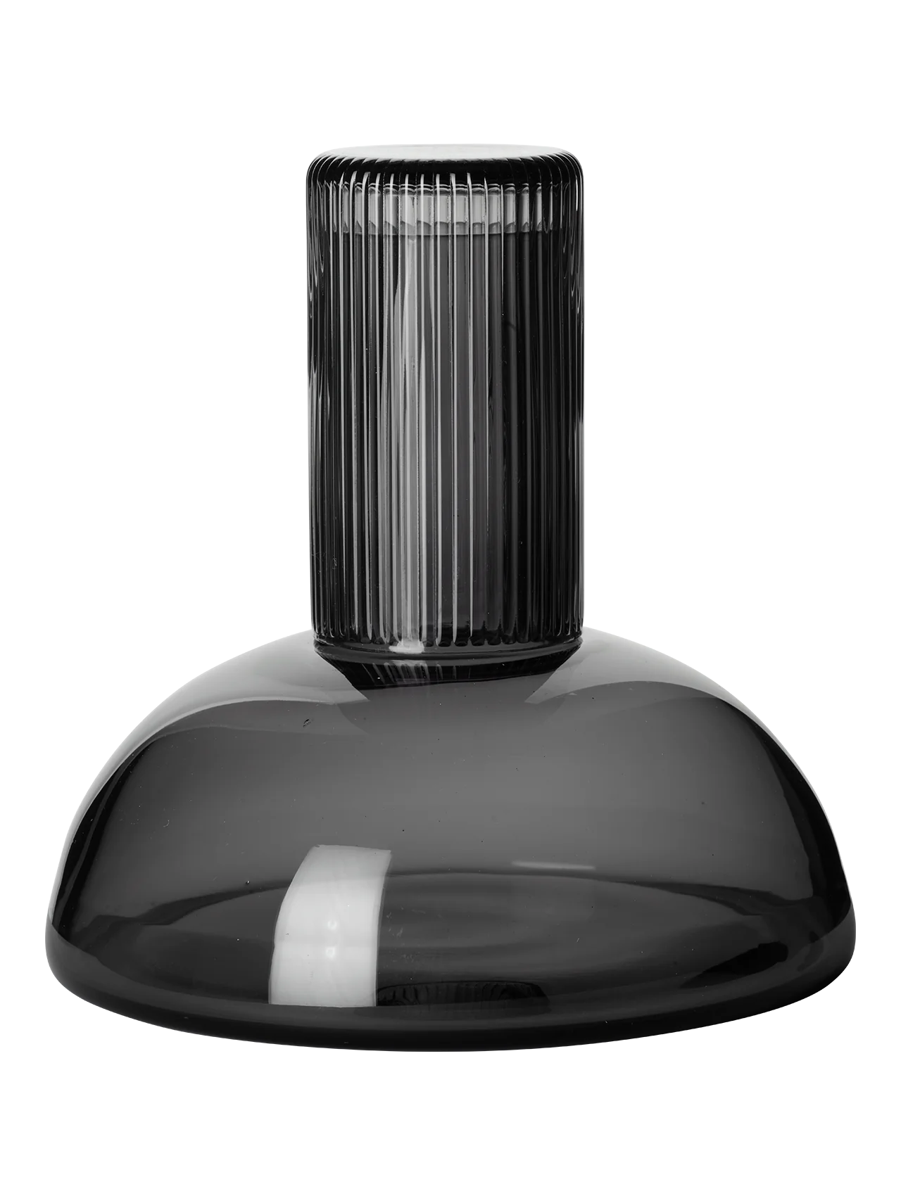 Carafe en Verre et son Verre à Boire Transparent ou Gris - ASA