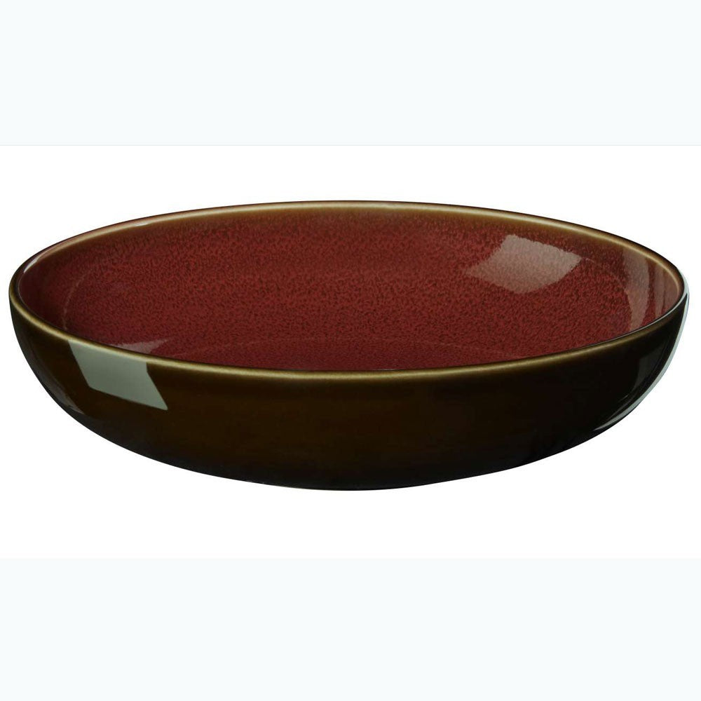 Assiettes Creuses Rusty Red x6 - ASA
