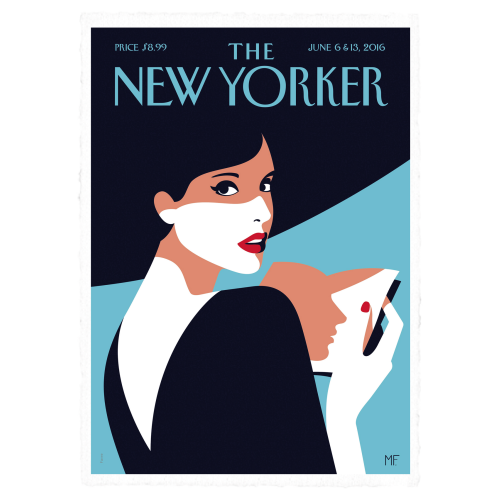 Affiche Poster "The New Yorker" 30x40 cm - Image Republic