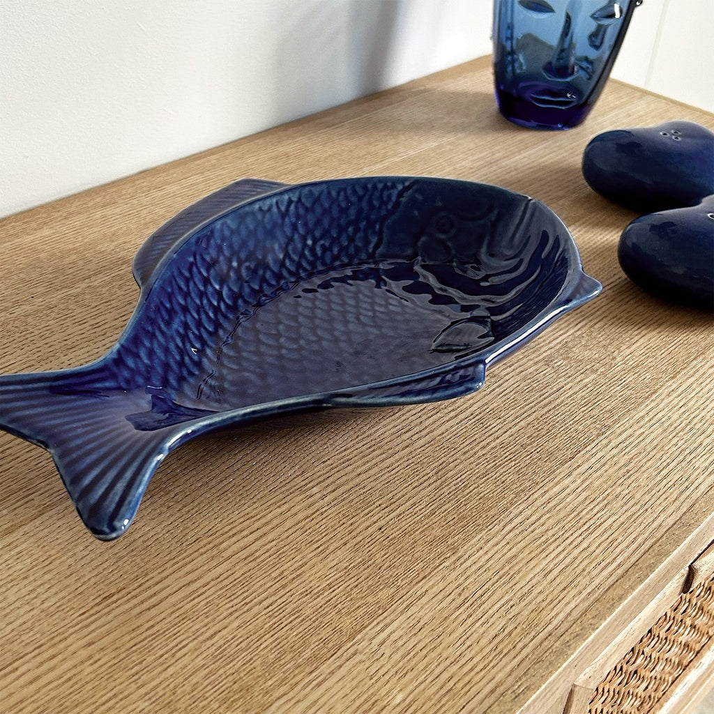 Coupelle Vide-Poches Poisson en Faïence (4 couleurs) - Opjet