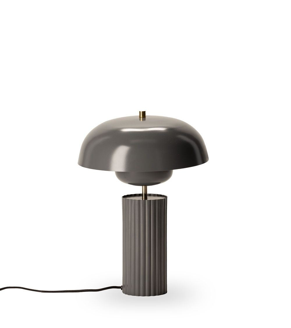 Lampe Luke Bleue, Bague Dorée - Athézza