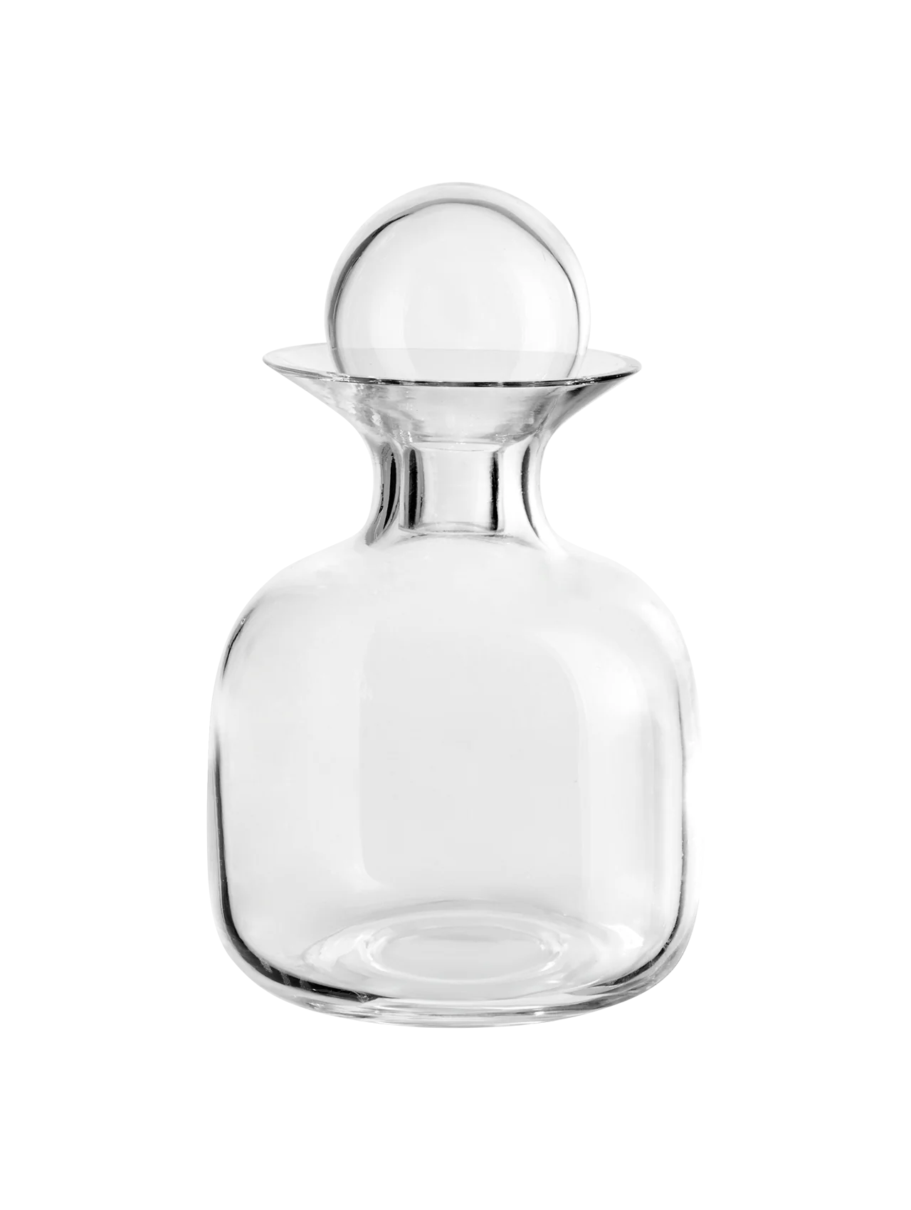 Carafe en Verre Transparent avec Bouchon Sarabi - ASA