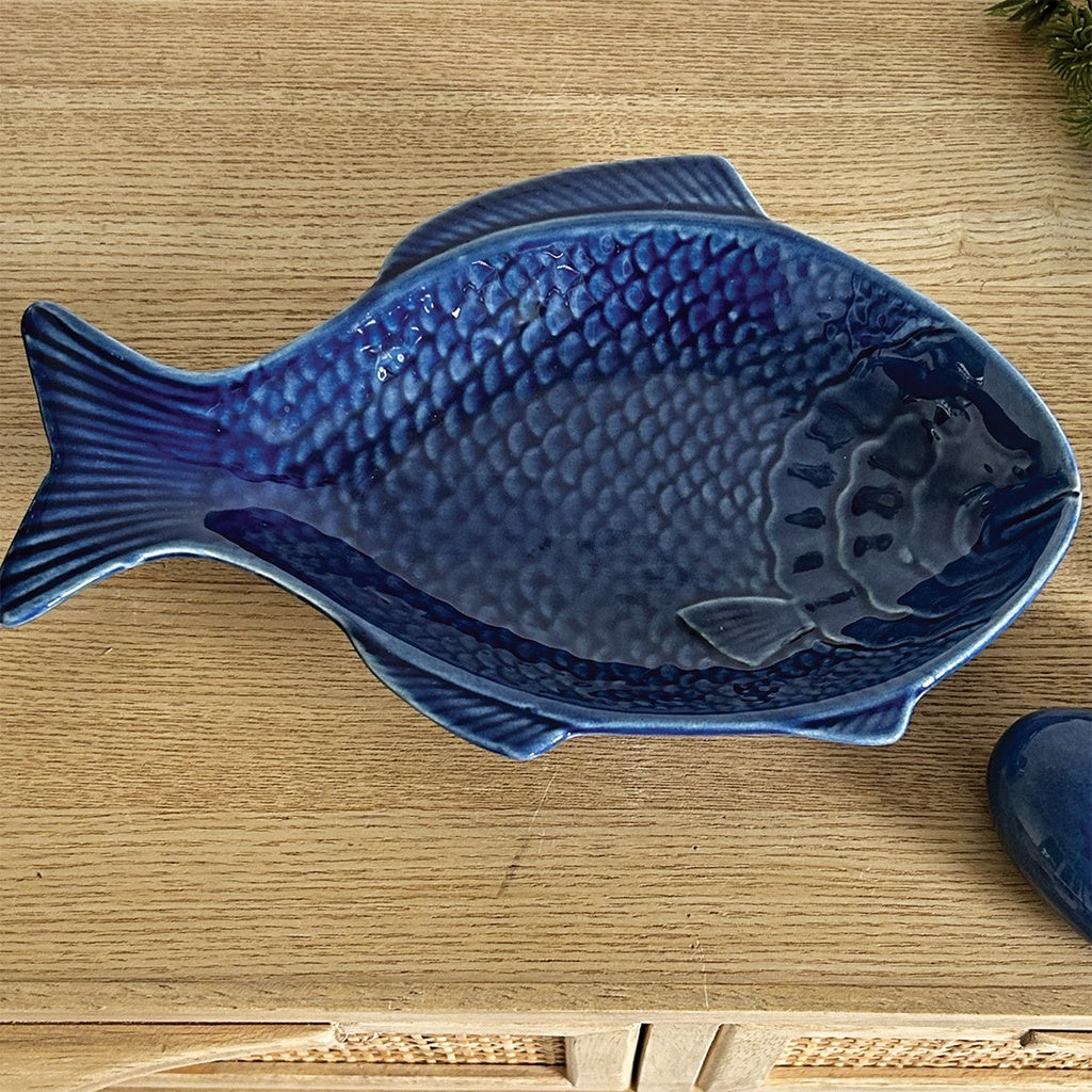 Coupelle Vide-Poches Poisson en Faïence (4 couleurs) - Opjet