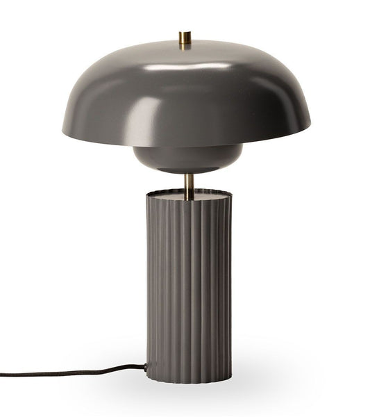 Lampe Luke Bleue, Bague Dorée - Athézza