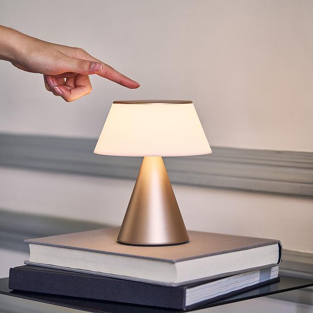 Lampe LED Tactile LUMA L / XL - Lexon
