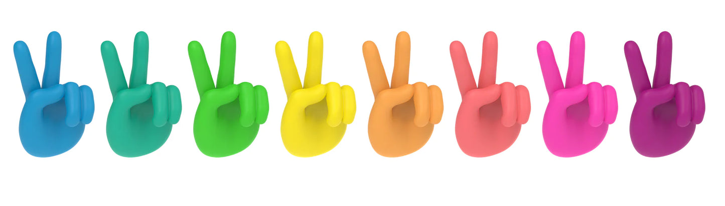 Set de 8 Marqueurs de Verre en Silicone - Mags