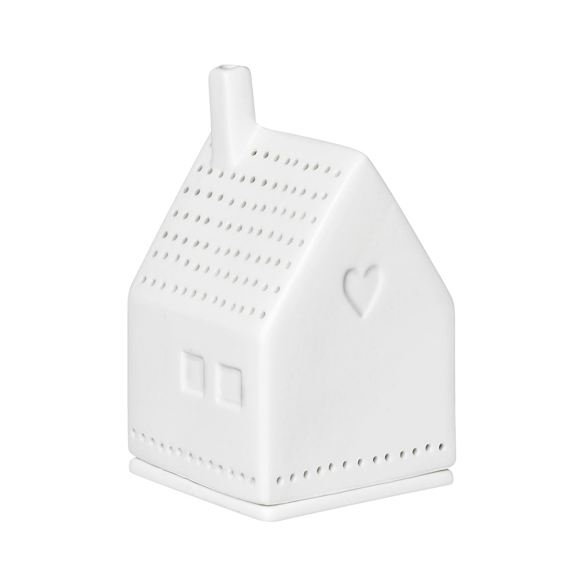 Photophore en Porcelaine Petite Maison Coeur - Räder