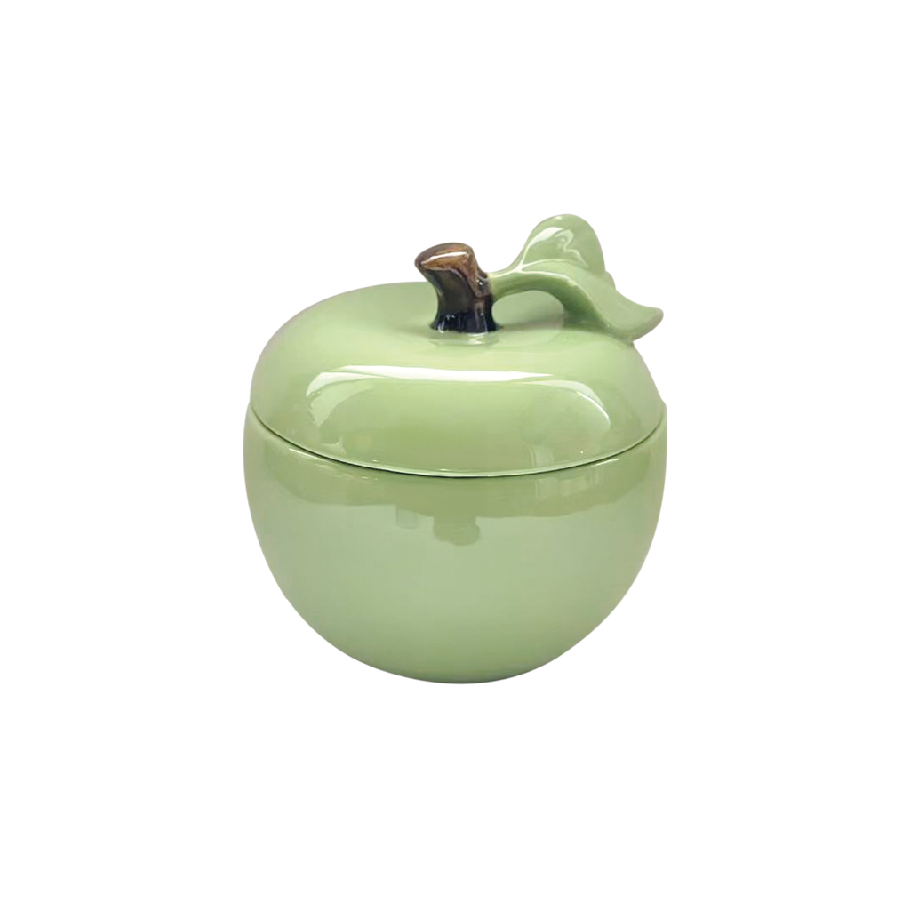 Bougie Pomme Parfumée en Faïence - Opjet