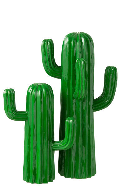Cactus Décoratif Coloré en Polyresine - Jolipa
