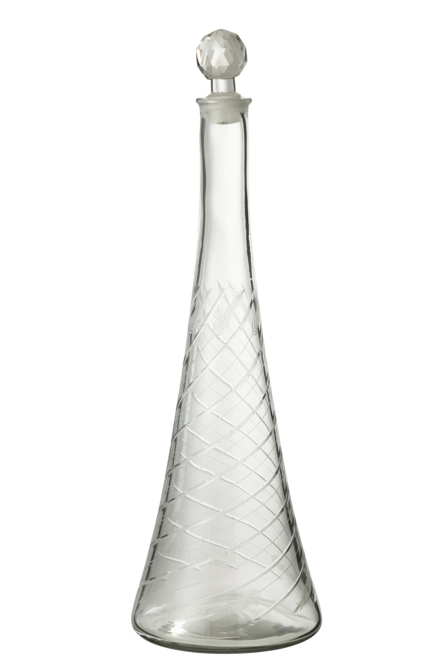 Carafe en Verre Transparent Tiges - Jolipa