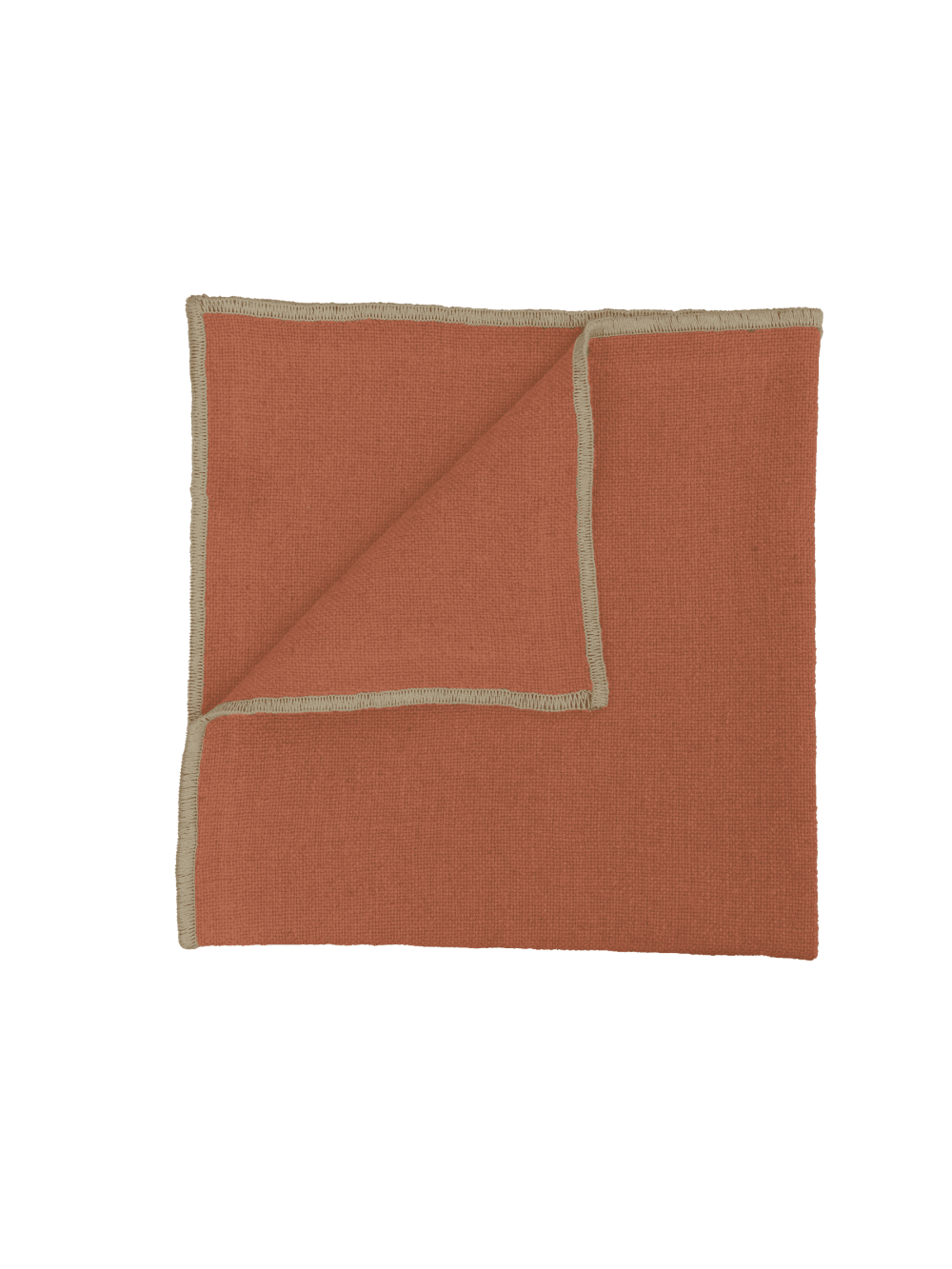 Set de 6 Serviettes de Table Corte en Lin et Coton - Haomy