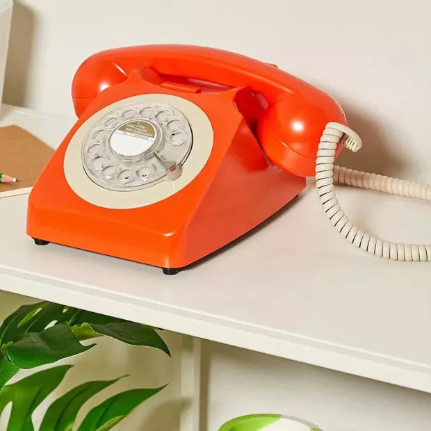 Téléphone Fixe Rétro Rotary - GPO 746