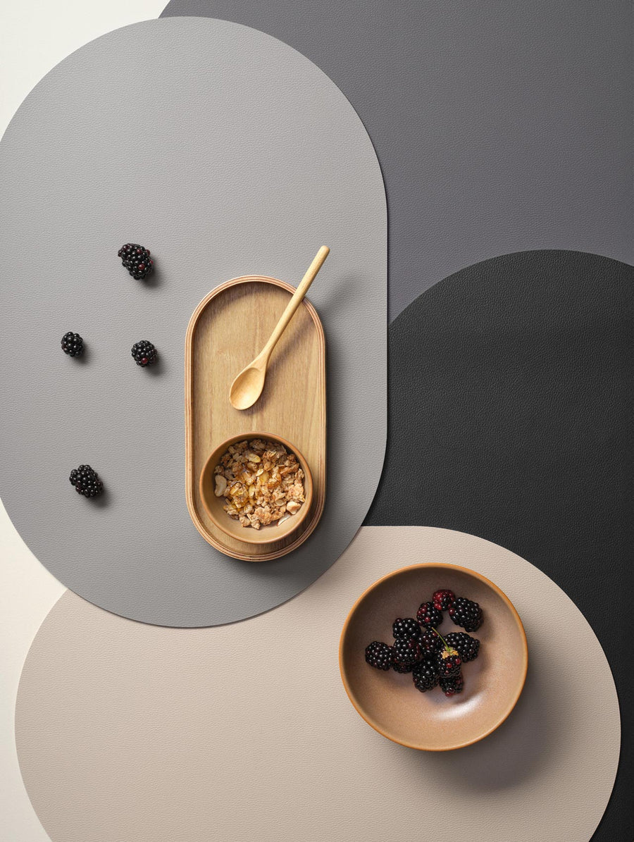 Set de Table Monochrome Rond / Ovale / Rectangulaire – Home By ASA – Une Autre Maison