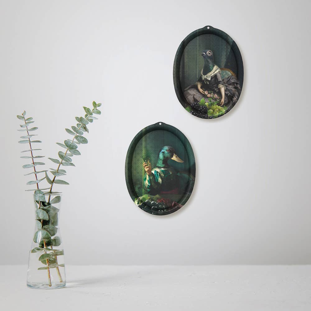 Plateau "Le Boudoir" Isild 29×20 cm- Ibride