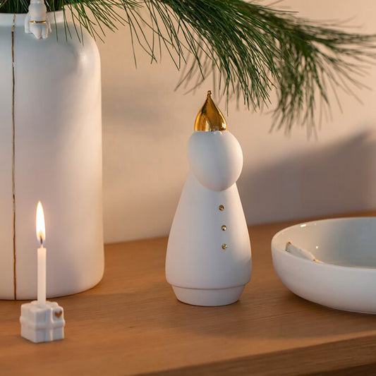 Figurine du Père Noël en Porcelaine LED - Räder