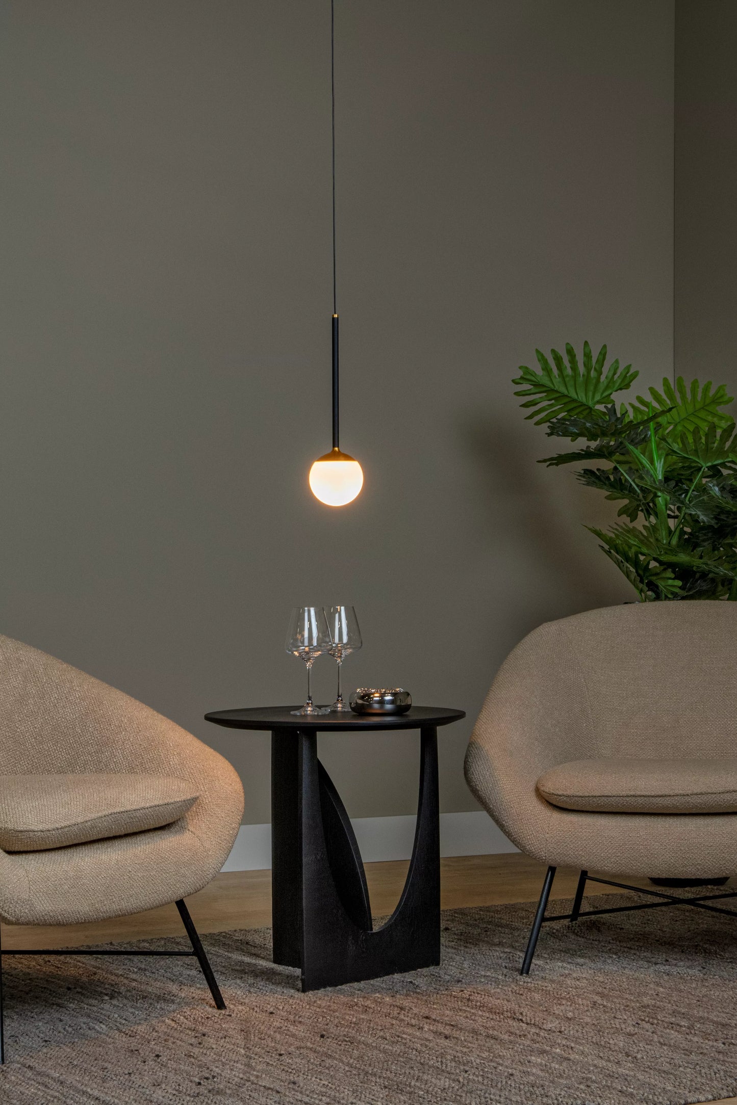 Suspension Boule Calina LED - Lucide