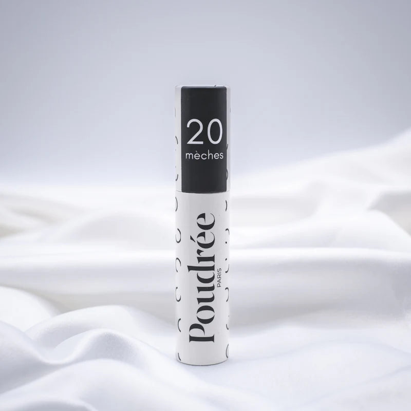 Lot de 20 Mèches pour Bougie Poudrée - Poudrée Paris