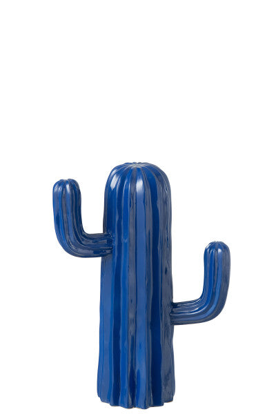 Cactus Décoratif Coloré en Polyresine - Jolipa