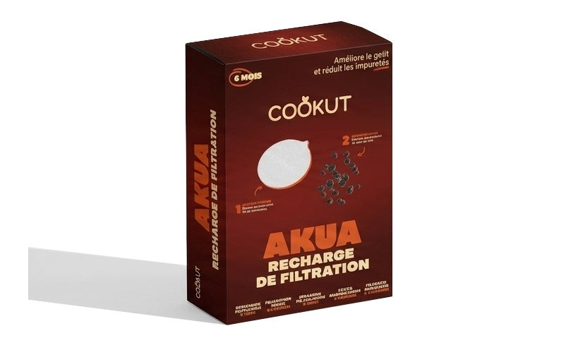 Recharge Granules pour Carafe Filtrante V3 - Cookut