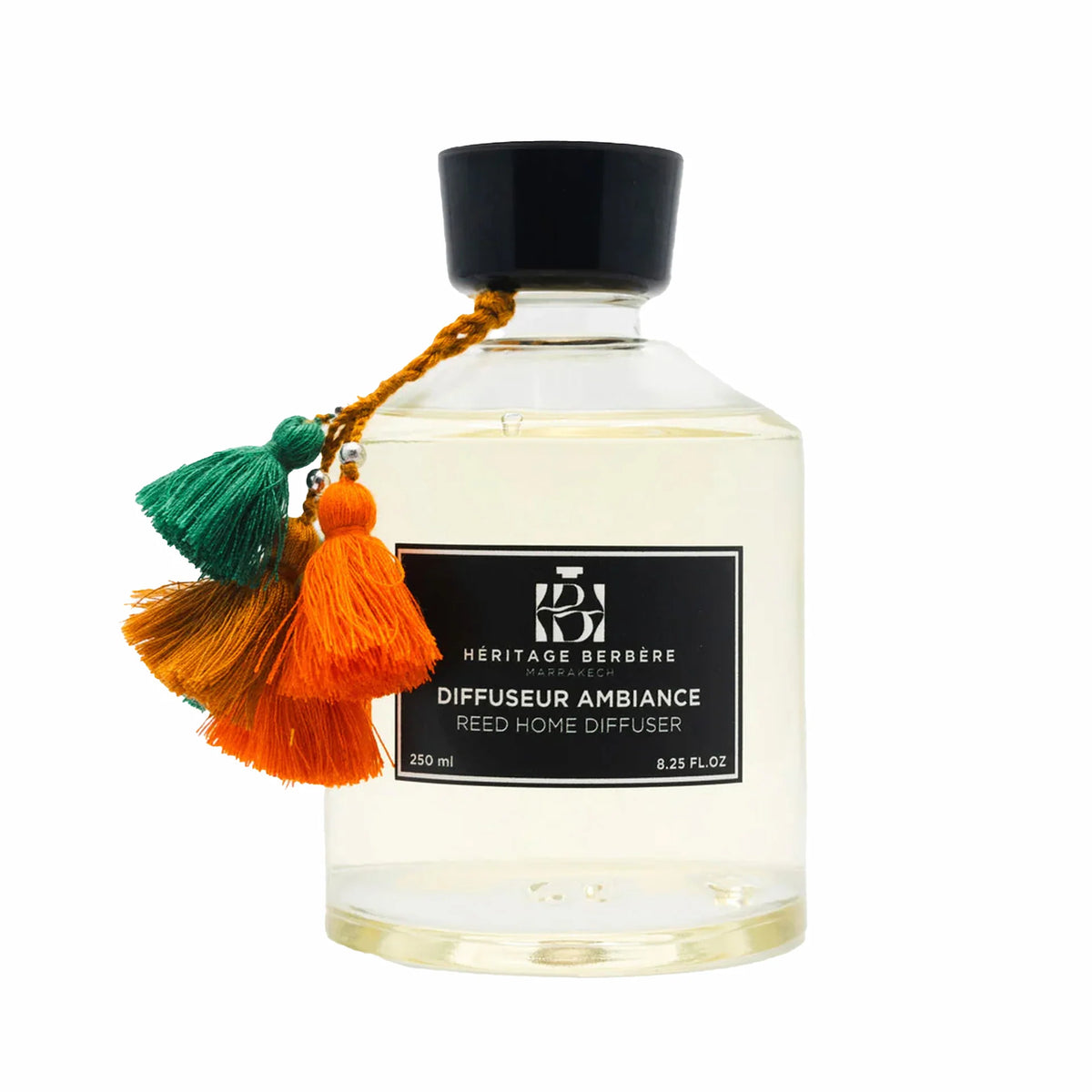 Diffuseur de Parfum Ambre, Agrumes & Gingembre 250 ml - Héritage Berbère