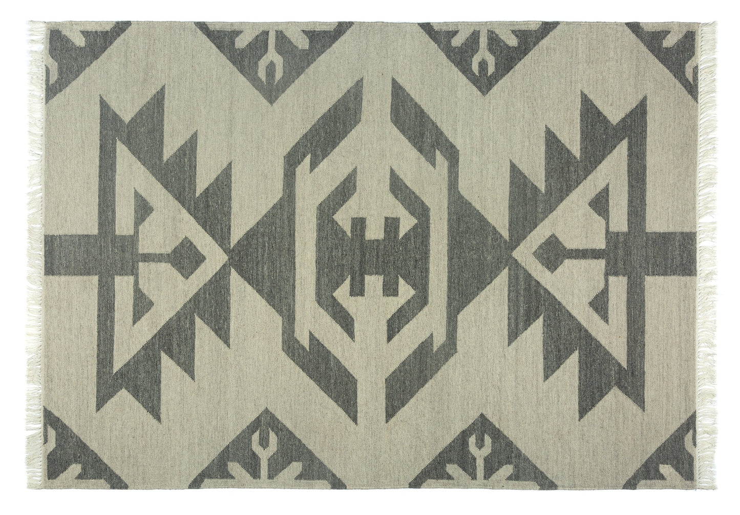 Tapis d'Extérieur Motif Aztèque 160x230 cm - Idaho