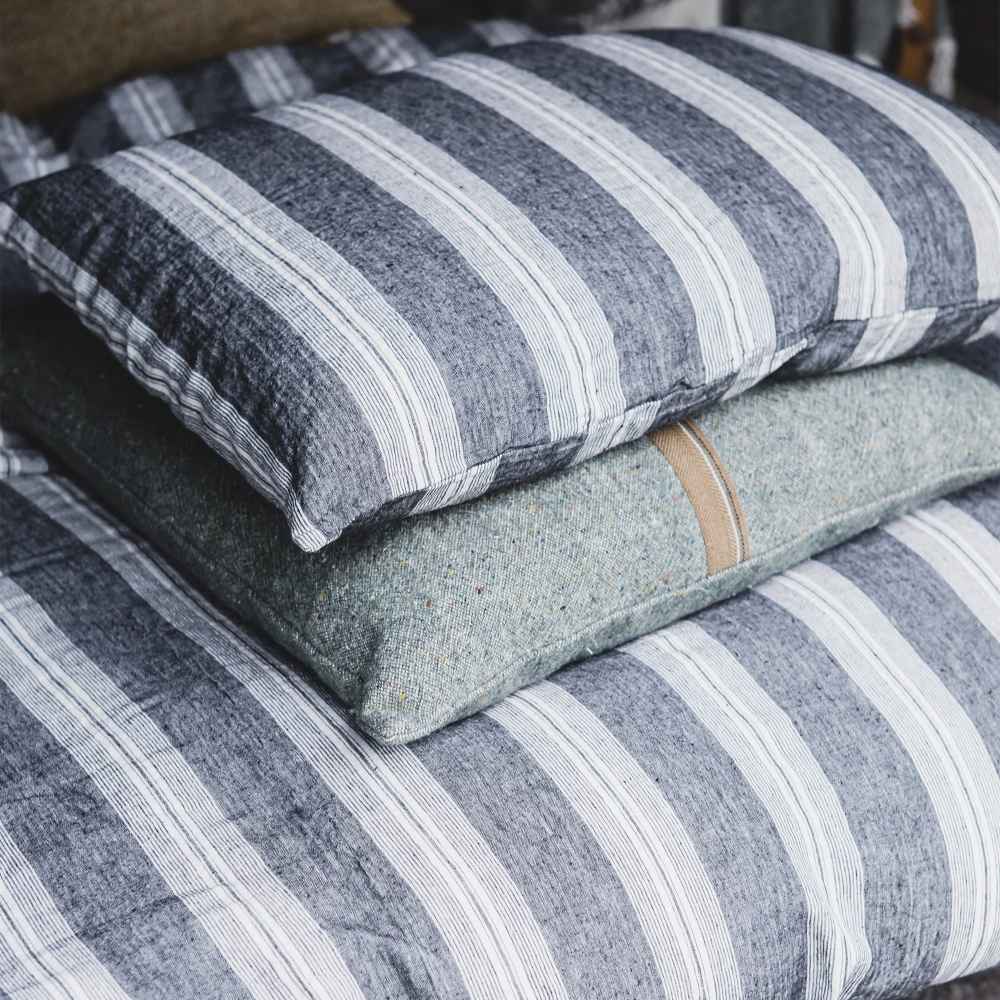 Set de 2 Housses d'Oreiller Tahoe Stripe - Libeco