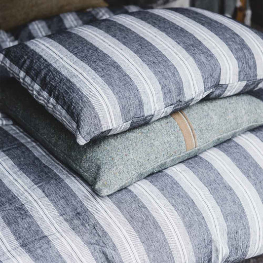 Set de 2 Housses d'Oreiller Tahoe Stripe - Libeco