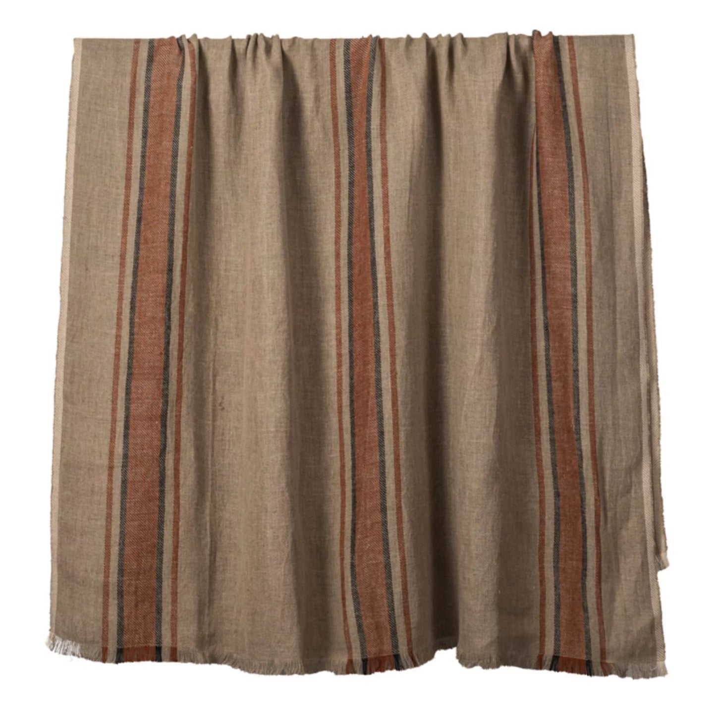 Plaid en Lin Tizza 135x190 cm - Haomy